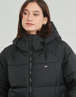 Tommy Jeans - TJW ASPEN PUFFER EXT Noir Discount
