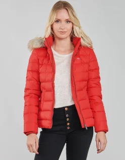 Tommy Jeans - TJW BASIC HOODED DOWN JACKET
