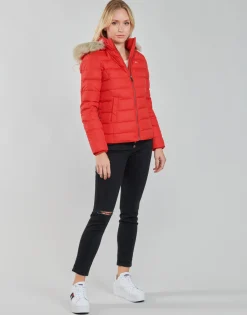 Tommy Jeans - TJW BASIC HOODED DOWN JACKET