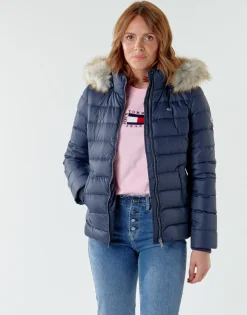 Tommy Jeans - TJW BASIC HOODED DOWN JACKET