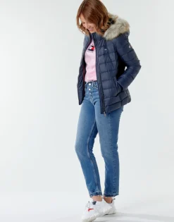 Tommy Jeans - TJW BASIC HOODED DOWN JACKET