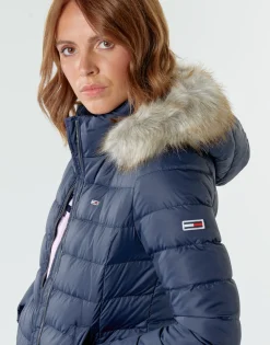 Tommy Jeans - TJW BASIC HOODED DOWN JACKET