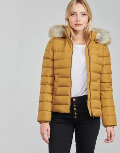 Tommy Jeans - TJW BASIC HOODED DOWN JACKET