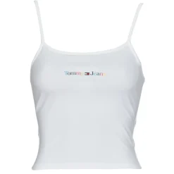 Tommy Jeans - TJW BBY COLOR LINEAR STRAP TOP