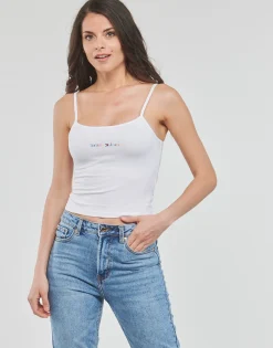 Tommy Jeans - TJW BBY COLOR LINEAR STRAP TOP