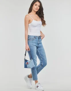 Tommy Jeans - TJW BBY COLOR LINEAR STRAP TOP