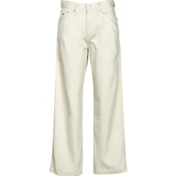 Online Tommy Jeans - TJW BETSY MID RISE LOOSE Beige