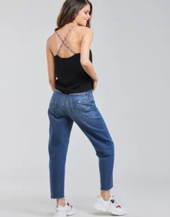 Tommy Jeans - TJW CAMI TOP BUTTON THRU