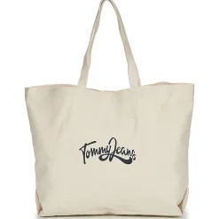 Tommy Jeans - TJW CANVAS TOTE NATURAL