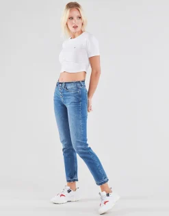 Tommy Jeans - TJW CROP RUCHE TOP