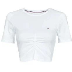 Tommy Jeans - TJW CROP RUCHE TOP