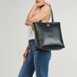 Sale Tommy Jeans - TJW ESS MUST TOTE Noir