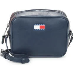 Discount Tommy Jeans - TJW ESS MUST CAMERA BAG Marine