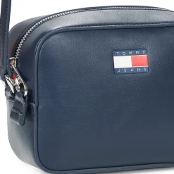 Discount Tommy Jeans - TJW ESS MUST CAMERA BAG Marine