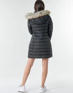 Tommy Jeans - TJW ESSENTIAL HOODED DOWN COAT