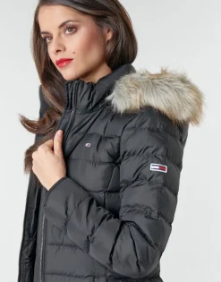 Tommy Jeans - TJW ESSENTIAL HOODED DOWN COAT