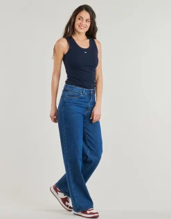 Tommy Jeans - TJW ESSENTIAL RIB TANK EXT