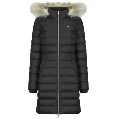 Tommy Jeans - TJW ESSENTIAL HOODED DOWN COAT