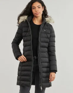 Tommy Jeans - TJW ESSENTIAL HOODED DOWN COAT