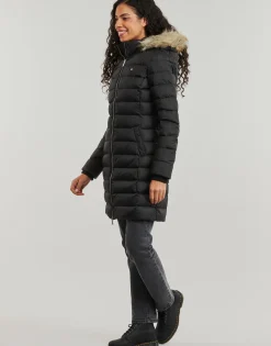 Tommy Jeans - TJW ESSENTIAL HOODED DOWN COAT