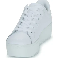 Tommy Jeans - TJW FLATFORM ESS Blanc Online