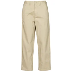 Outlet Tommy Jeans - TJW HIGH RISE STRAIGHT Beige