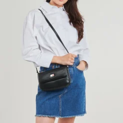 Tommy Jeans - TJW PILLOW FLAP CROSSOVER Noir Hot