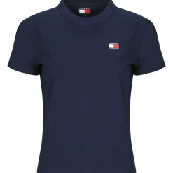 Hot Tommy Jeans - TJW  REG BADGE TEE Noir