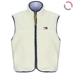 Tommy Jeans - TJW REVERSIBLE TEDDY VEST