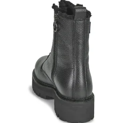 Tommy Jeans - TJW URBAN BOOT TUMBLED LTR WL Noir Discount