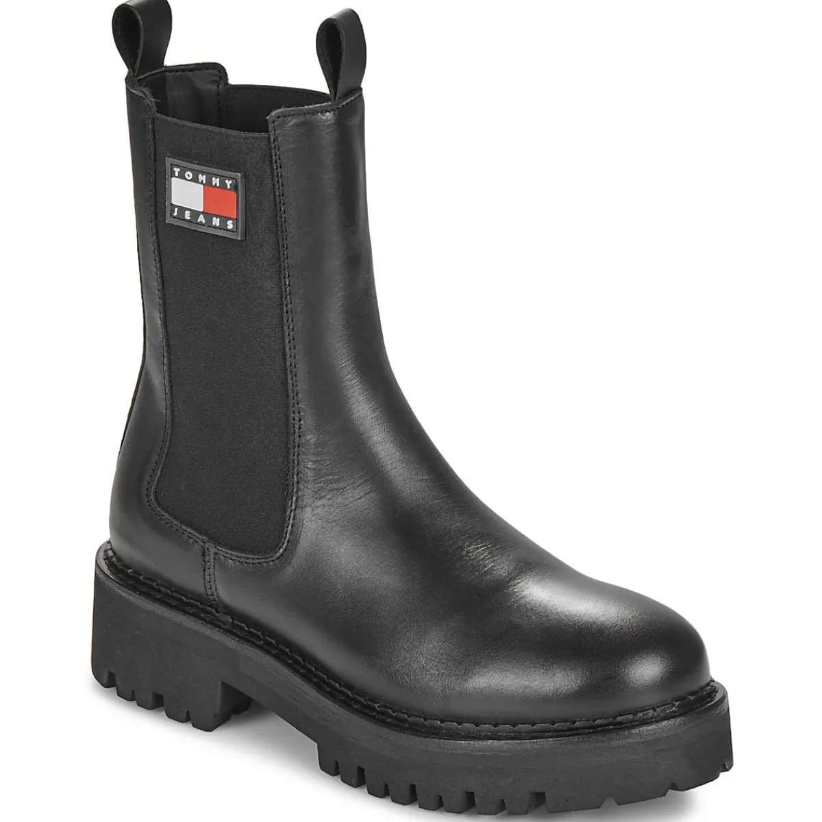 Tommy Jeans - TJW URBAN CHELSEA Noir Discount