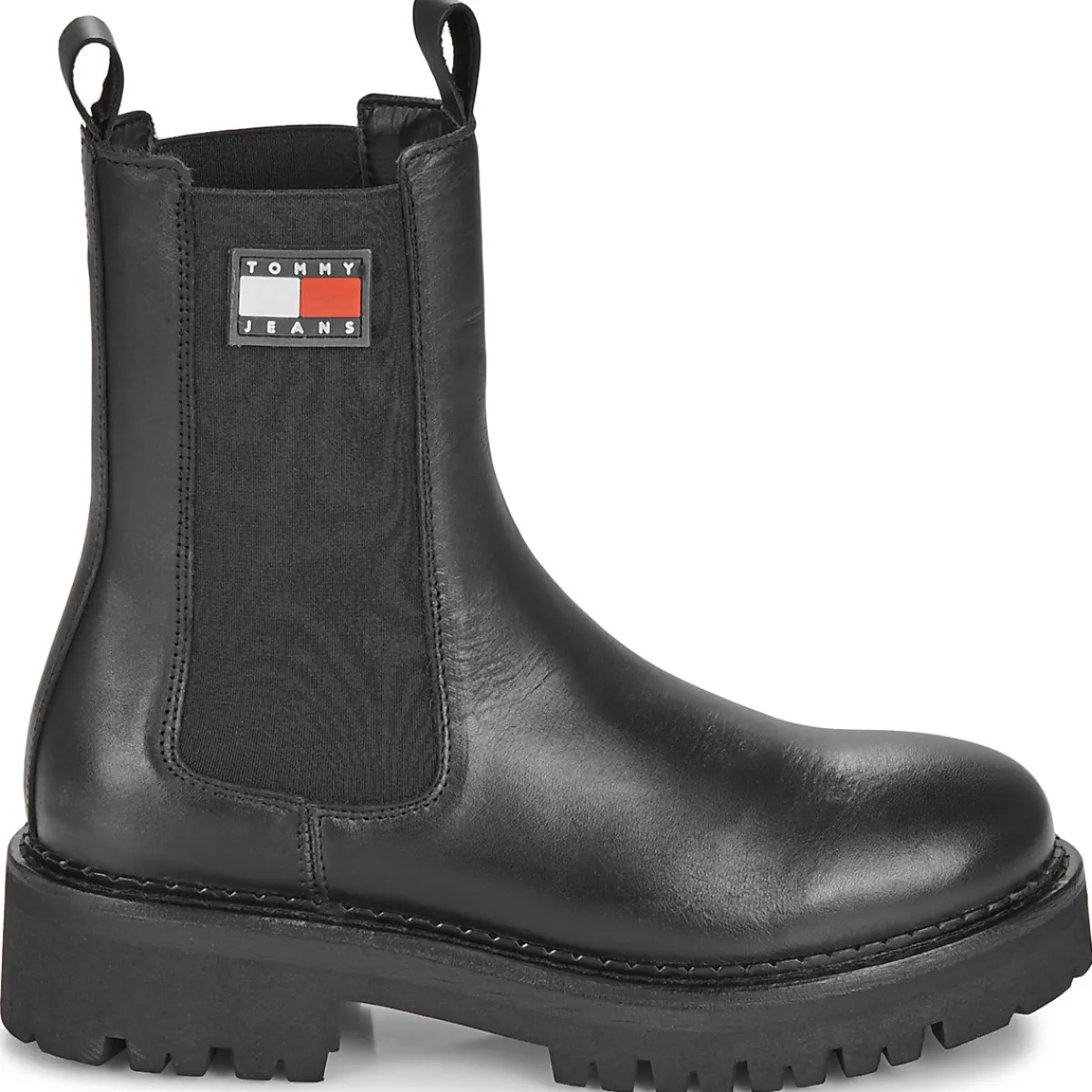 Tommy Jeans - TJW URBAN CHELSEA Noir Discount