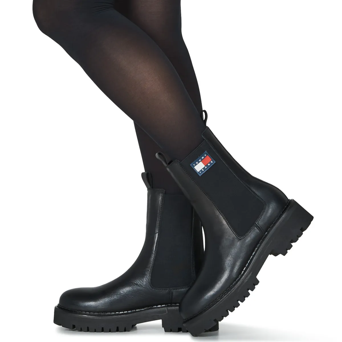 Tommy Jeans - TJW URBAN CHELSEA Noir Discount