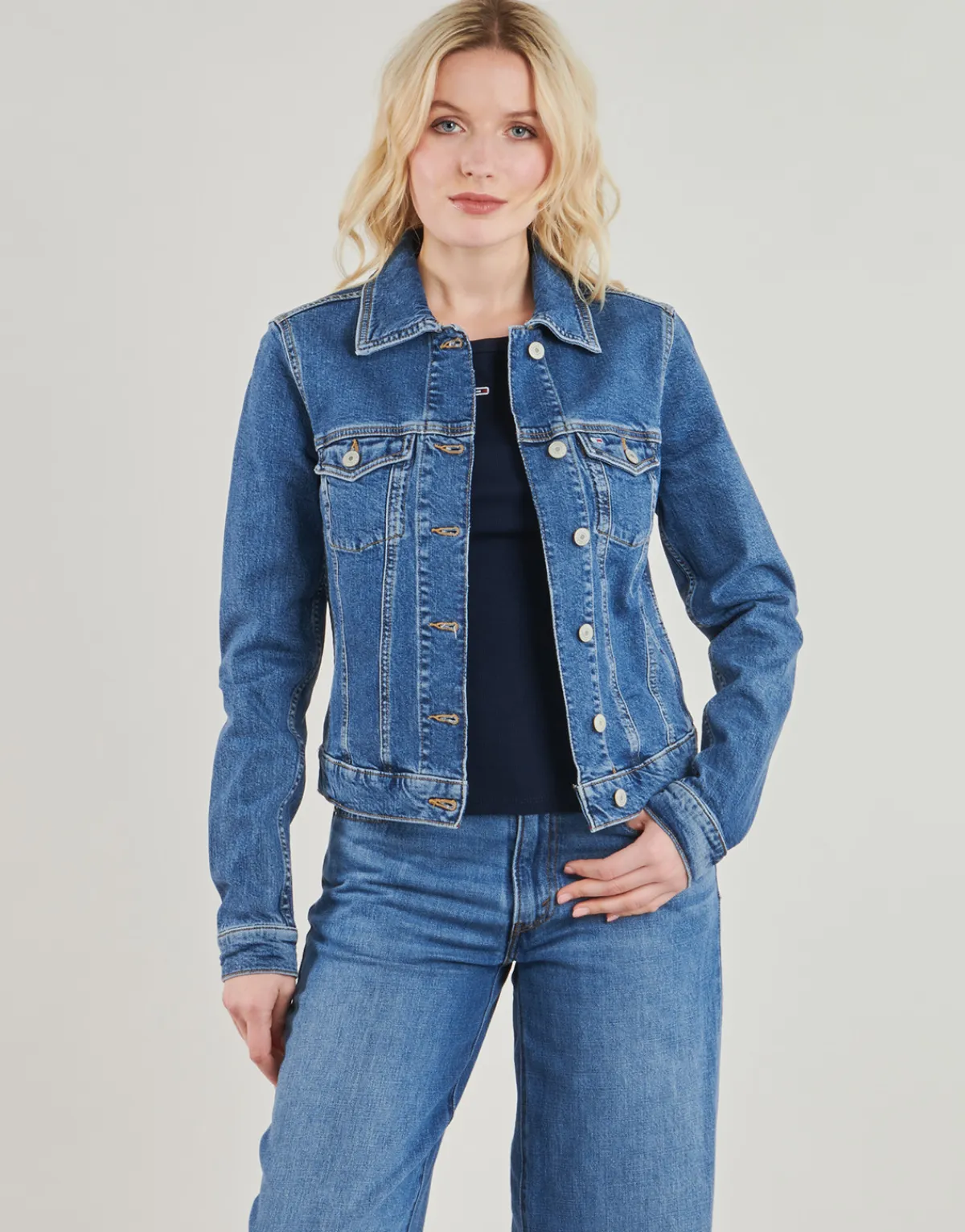 Tommy Jeans - VIVIANNE SKN JACKET EXT BI8130