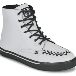 TUK - CREEPER SNEAKER HI Blanc Clearance