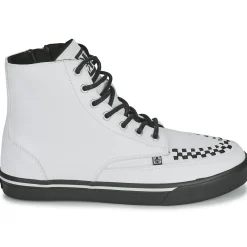 TUK - CREEPER SNEAKER HI Blanc Clearance