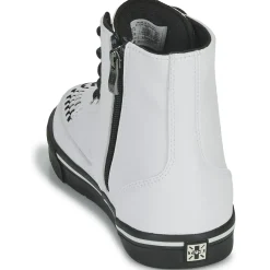 TUK - CREEPER SNEAKER HI Blanc Clearance