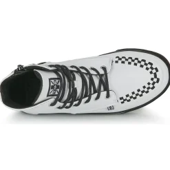 TUK - CREEPER SNEAKER HI Blanc Clearance