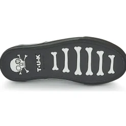 TUK - CREEPER SNEAKER HI Blanc Clearance