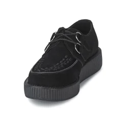 Sale TUK - LOW FLEX ROUND TOE CREEPER Noir