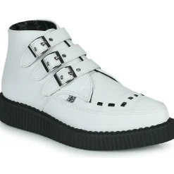 Best TUK - POINTED CREEPER 3 BUCKLE BOOT Blanc