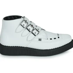 Best TUK - POINTED CREEPER 3 BUCKLE BOOT Blanc