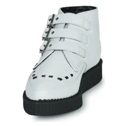 Best TUK - POINTED CREEPER 3 BUCKLE BOOT Blanc