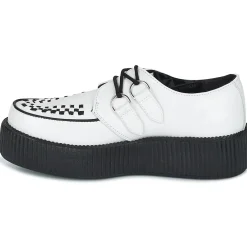Online TUK - VIVA HIGH MONDO CREEPER Blanc