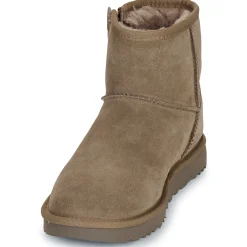 Sale UGG - CLASSIC MINI BAILEY ZIP Taupe