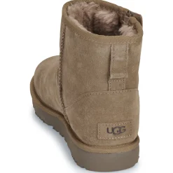 Sale UGG - CLASSIC MINI BAILEY ZIP Taupe