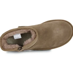 Sale UGG - CLASSIC MINI BAILEY ZIP Taupe