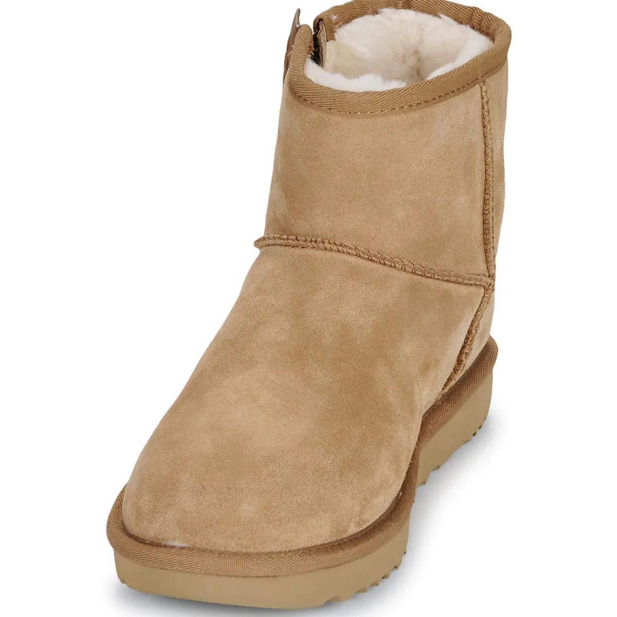 UGG - CLASSIC MINI BAILEY ZIP Cognac Clearance