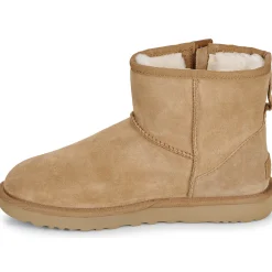 UGG - CLASSIC MINI BAILEY ZIP Cognac Clearance