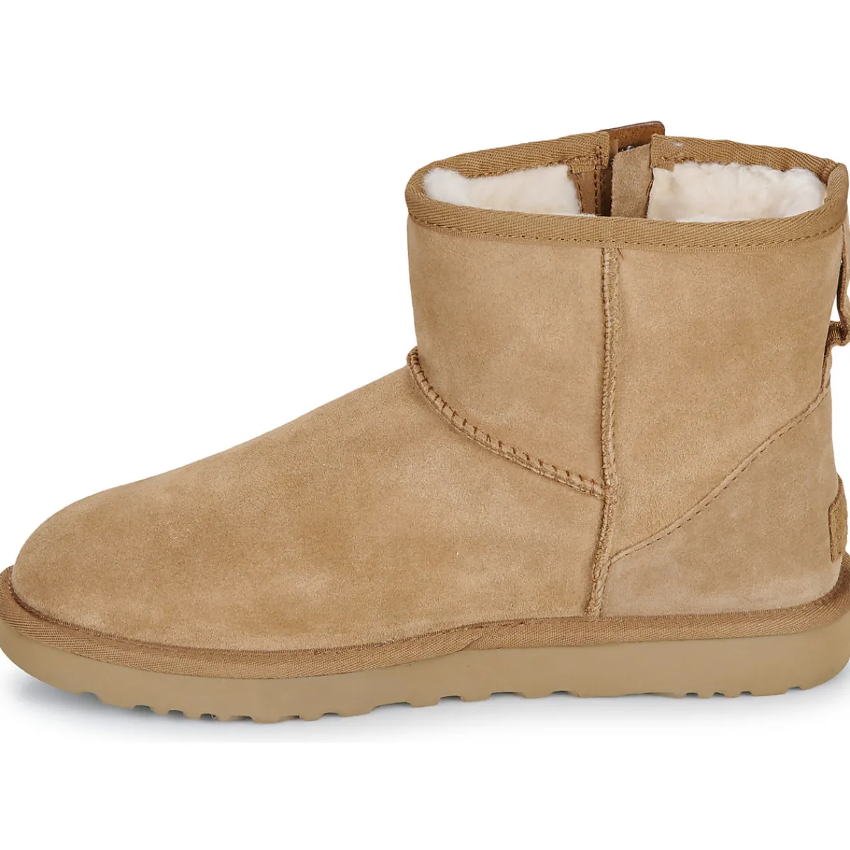UGG - CLASSIC MINI BAILEY ZIP Cognac Clearance